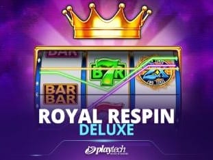 Royal Respin Deluxe game screenshot