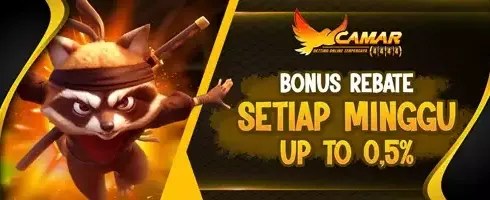 Rebate Slot Hingga 0.5% Setiap Hari banner