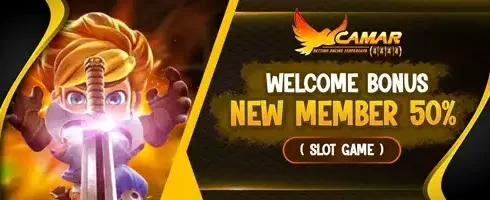 Bonus Selamat Datang 100% Hingga Rp5.000.000 banner