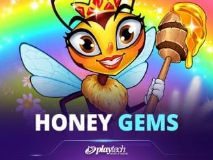 Honey Gems™ game screenshot