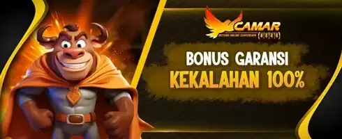 Cashback Kekalahan 100% Setiap Minggu banner