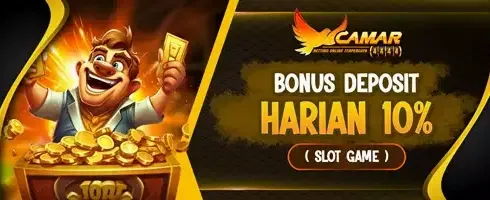 Bonus Deposit Harian 10% Hingga Rp1.000.000 banner