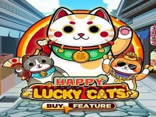 Happy Lucky Cats game screenshot